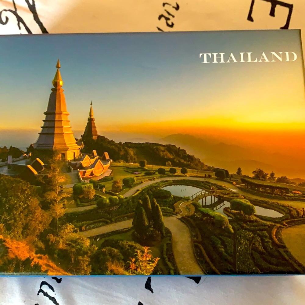 Boxed set of notecards - Thailand 🇹🇭
